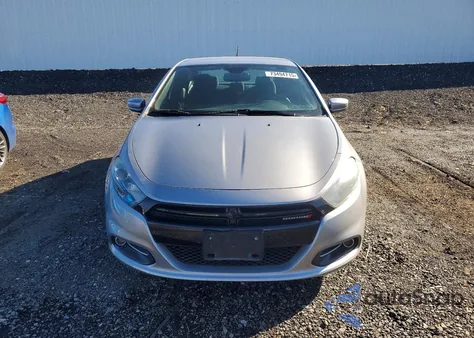 2016 Dodge Dart Sxt z USA, uszkodzony, nr VIN 1C3CDFBBXGD507627